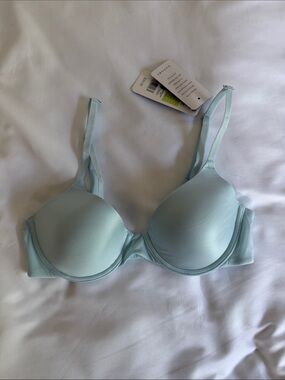 NWT! Light Blue Natori Everfit Bra